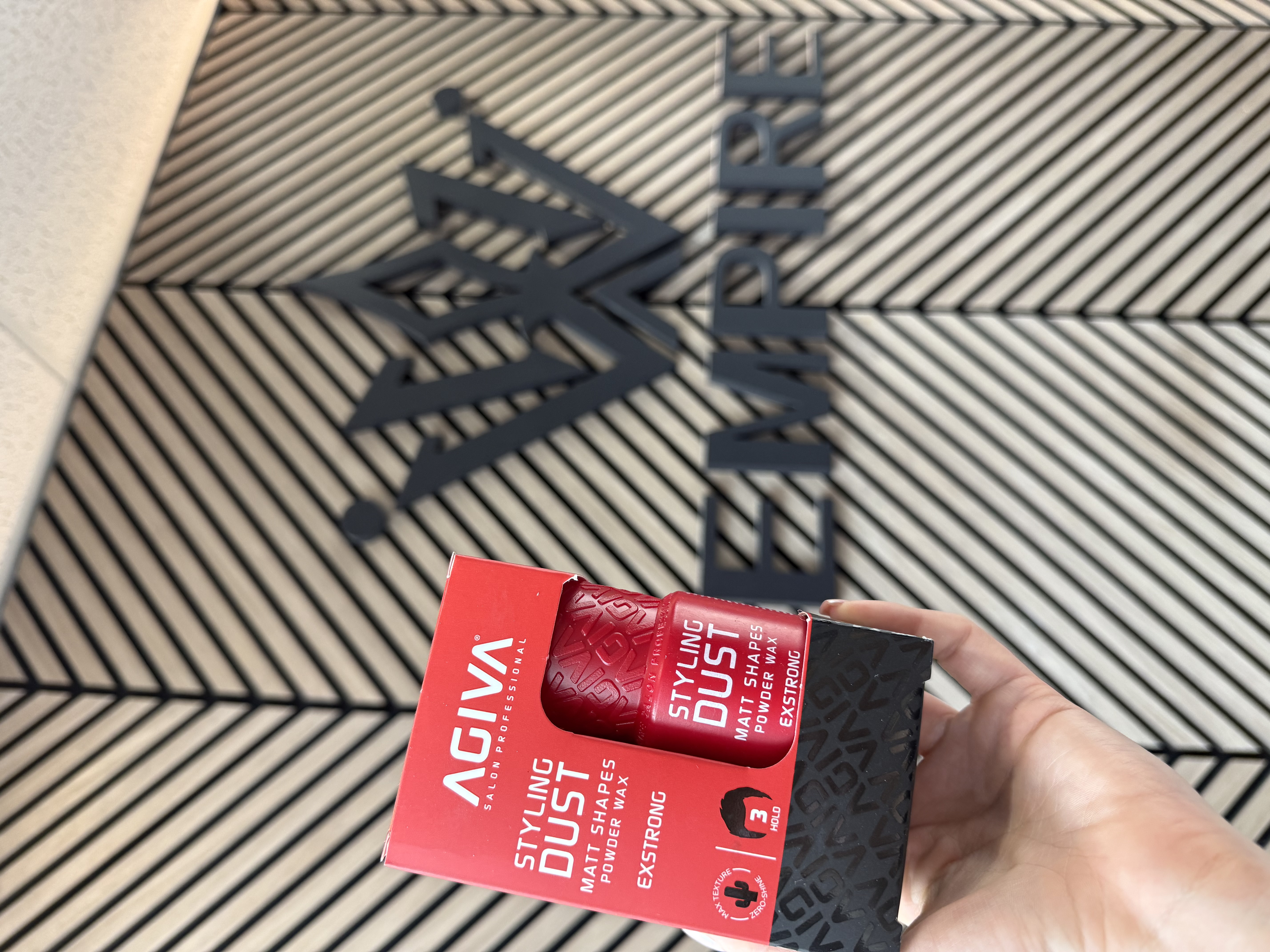 AGIVA STYLING DUST